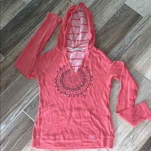 ROXY lightweight Hoodie! Size Small